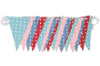 Turquaz Spotty Bunting