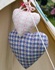 Turquaz Large & Medium Amish Hearts