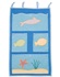 Turquaz Fish Hanging Pockets